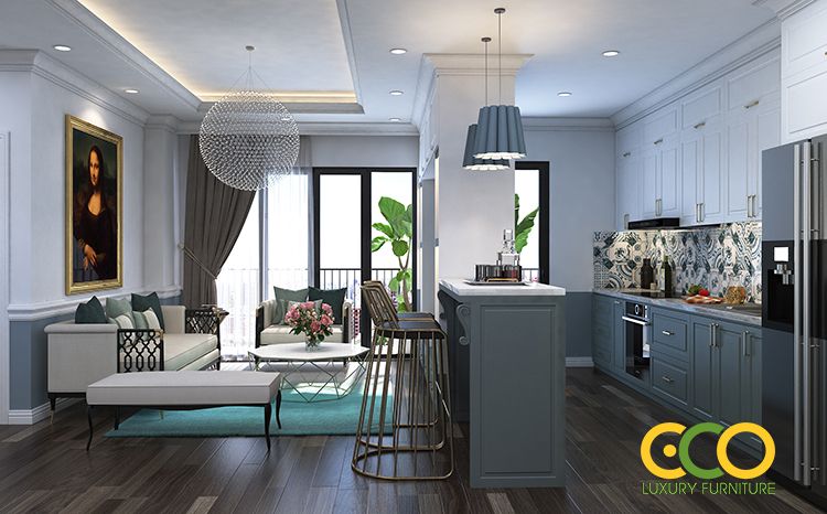 Thiết kế nội thất chung cư 