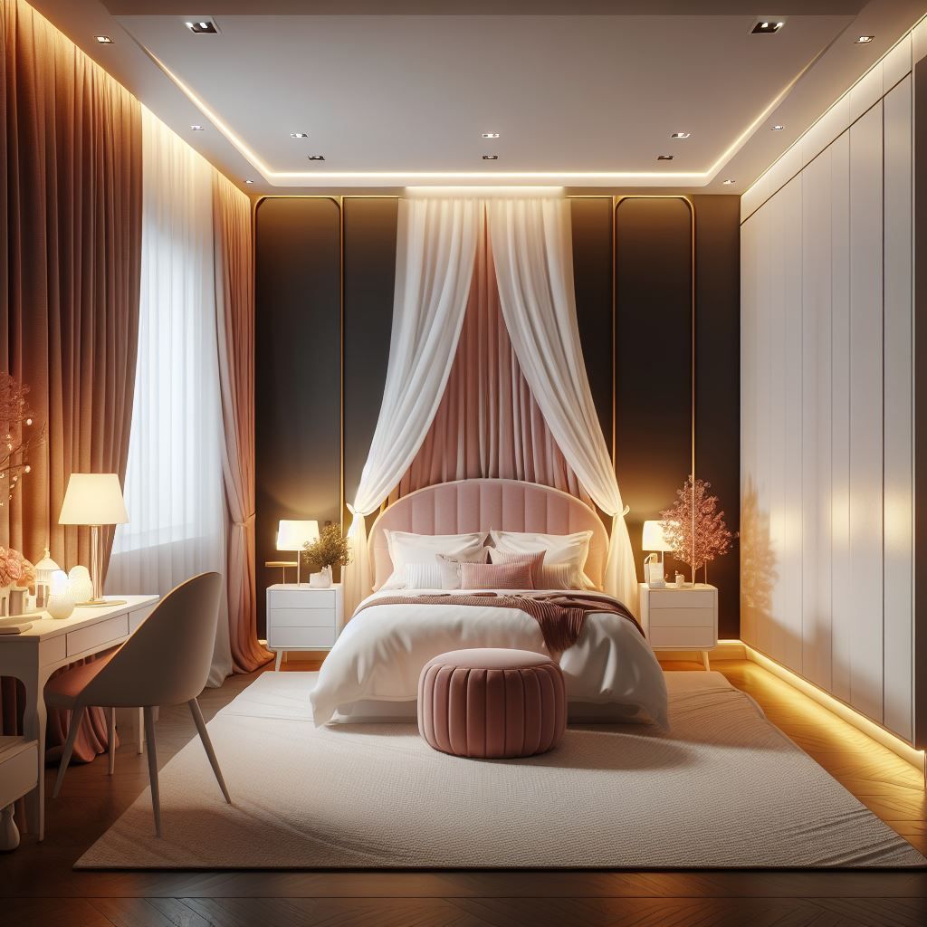 Thiết kế nội thất phòng ngủ 