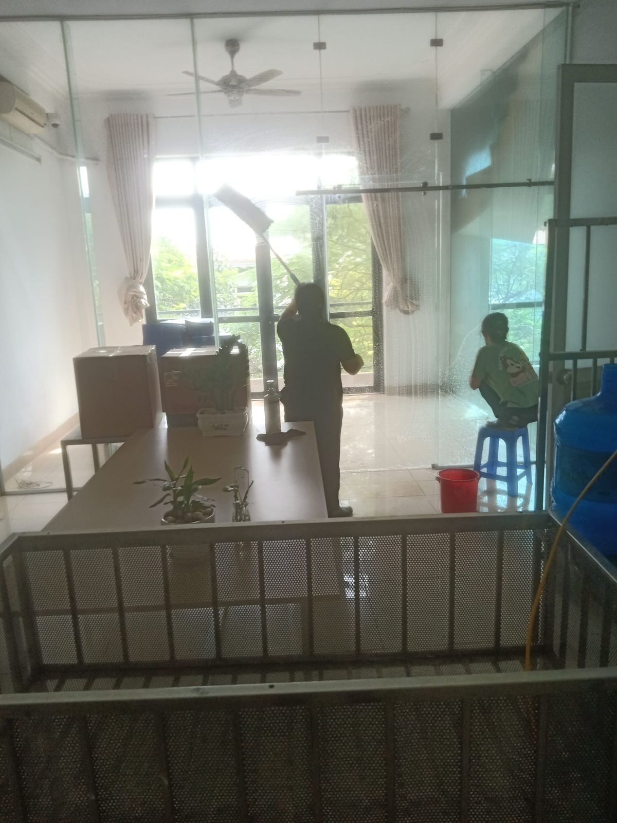 Vệ sinh công nghiệp 