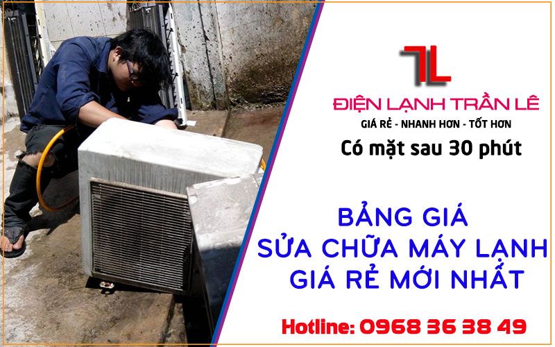 Sửa chữa máy lạnh