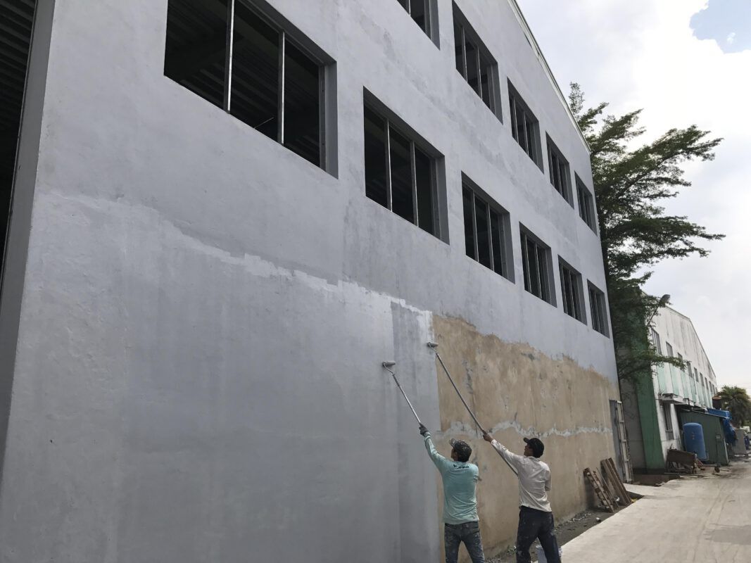Chống thấm tường nhà 