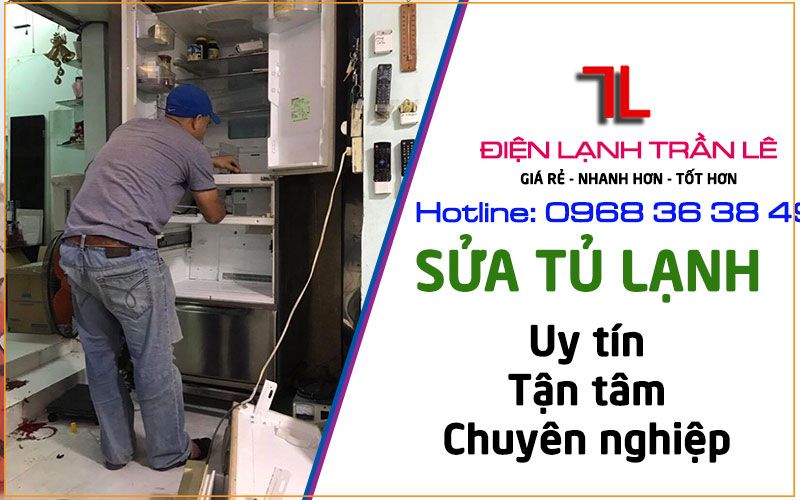 Sửa tủ lạnh