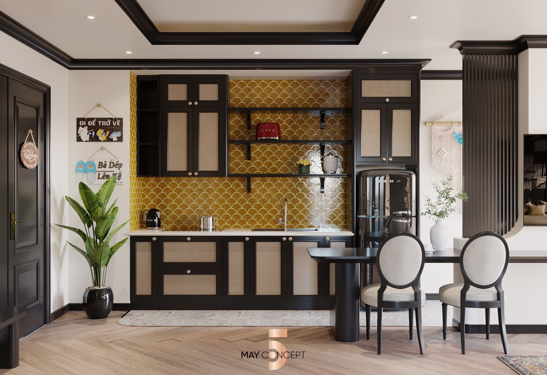 Thiết kế nội thất chung cư