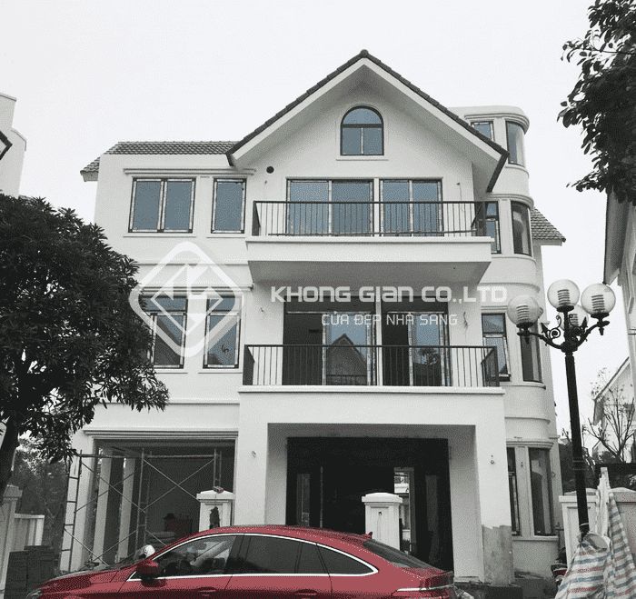 Hoàn thiện công trình nhôm kính 