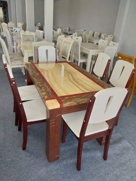 Bộ bàn ghế ăn 