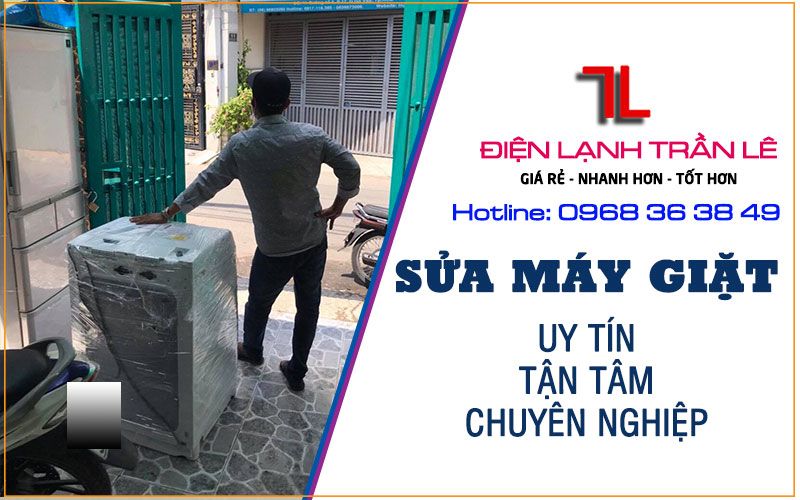 Sửa máy giặt