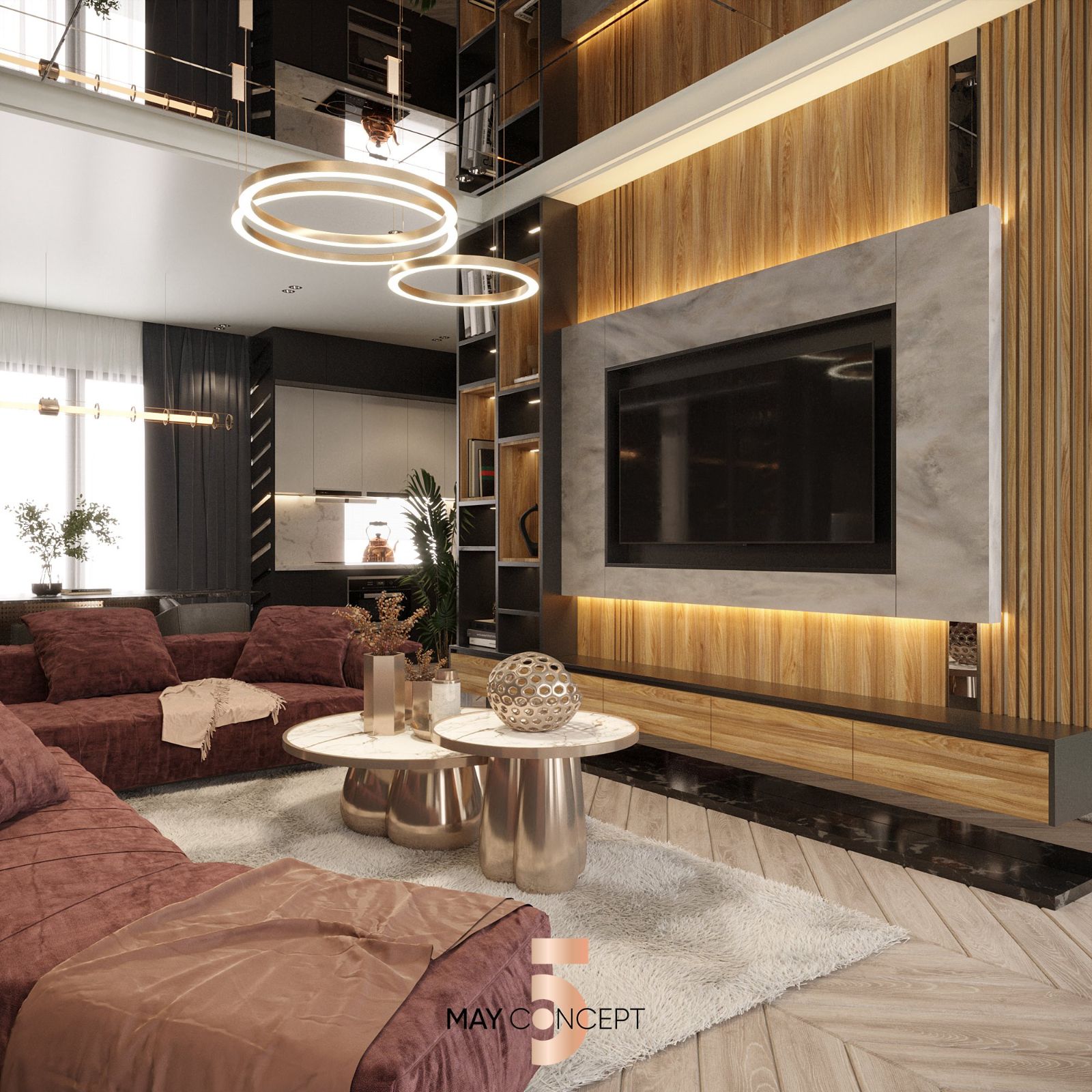 Thiết kế nội thất biệt thự