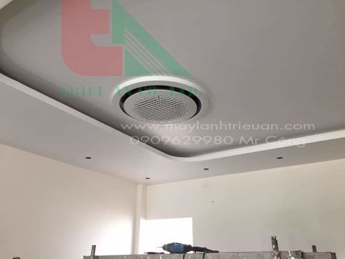 Lắp  máy điều hòa 