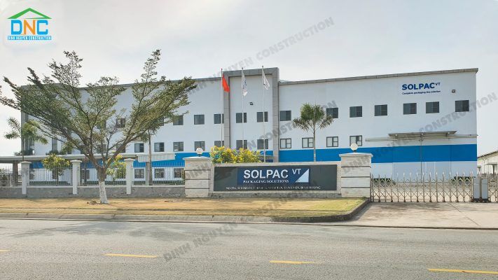 Dự Án Nhà Máy VTSOLPAC