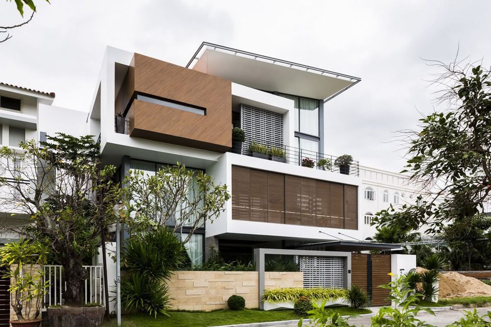 Thiết Kế Kiến Trúc Biệt Thự