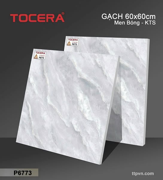Gạch lát nền bóng kính 