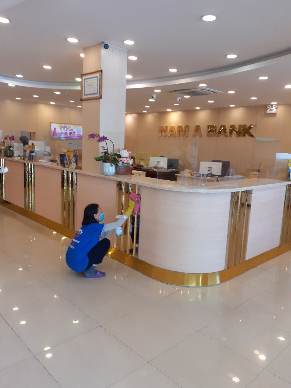 Vệ sinh văn phòng