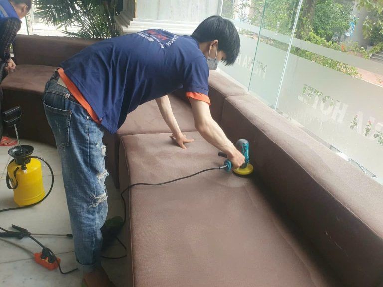 Vệ sinh ghế sofa 