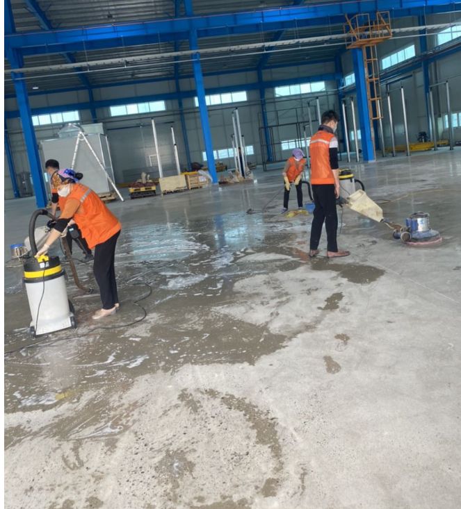 Vệ sinh nhà xưởng
