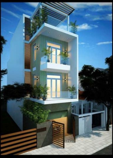 Nhà Phố của anh Ba