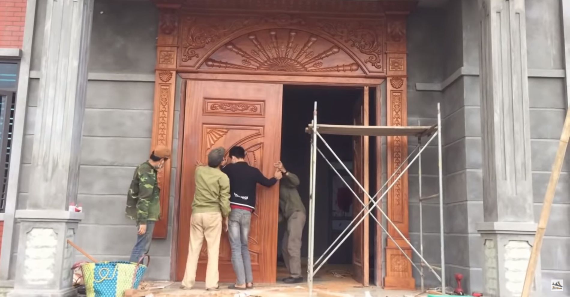 Sửa chữa cửa gỗ 