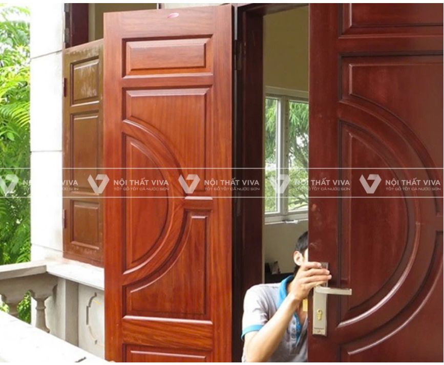 Sửa cửa gỗ 