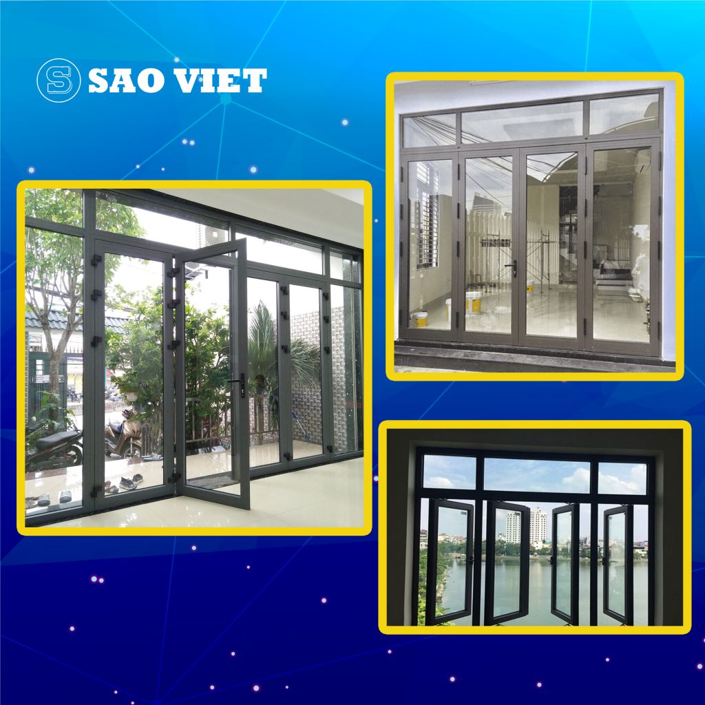 Cửa nhôm xingfa 
