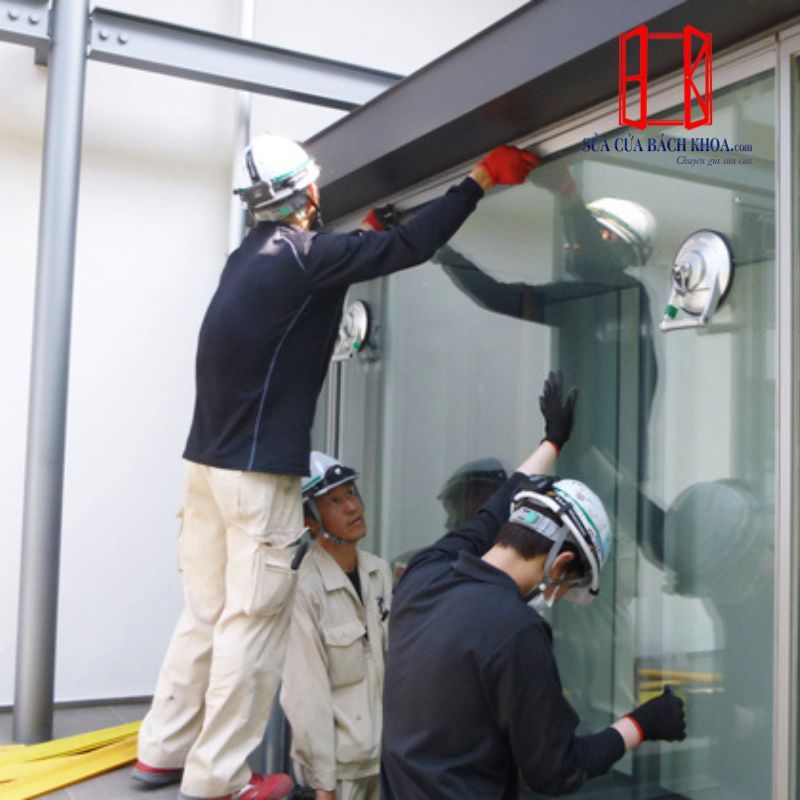 Dịch vụ sửa cửa kính 