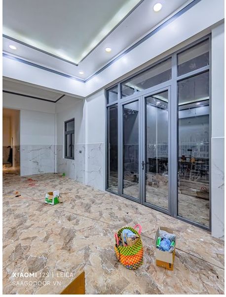 Lắp cửa nhôm kính 