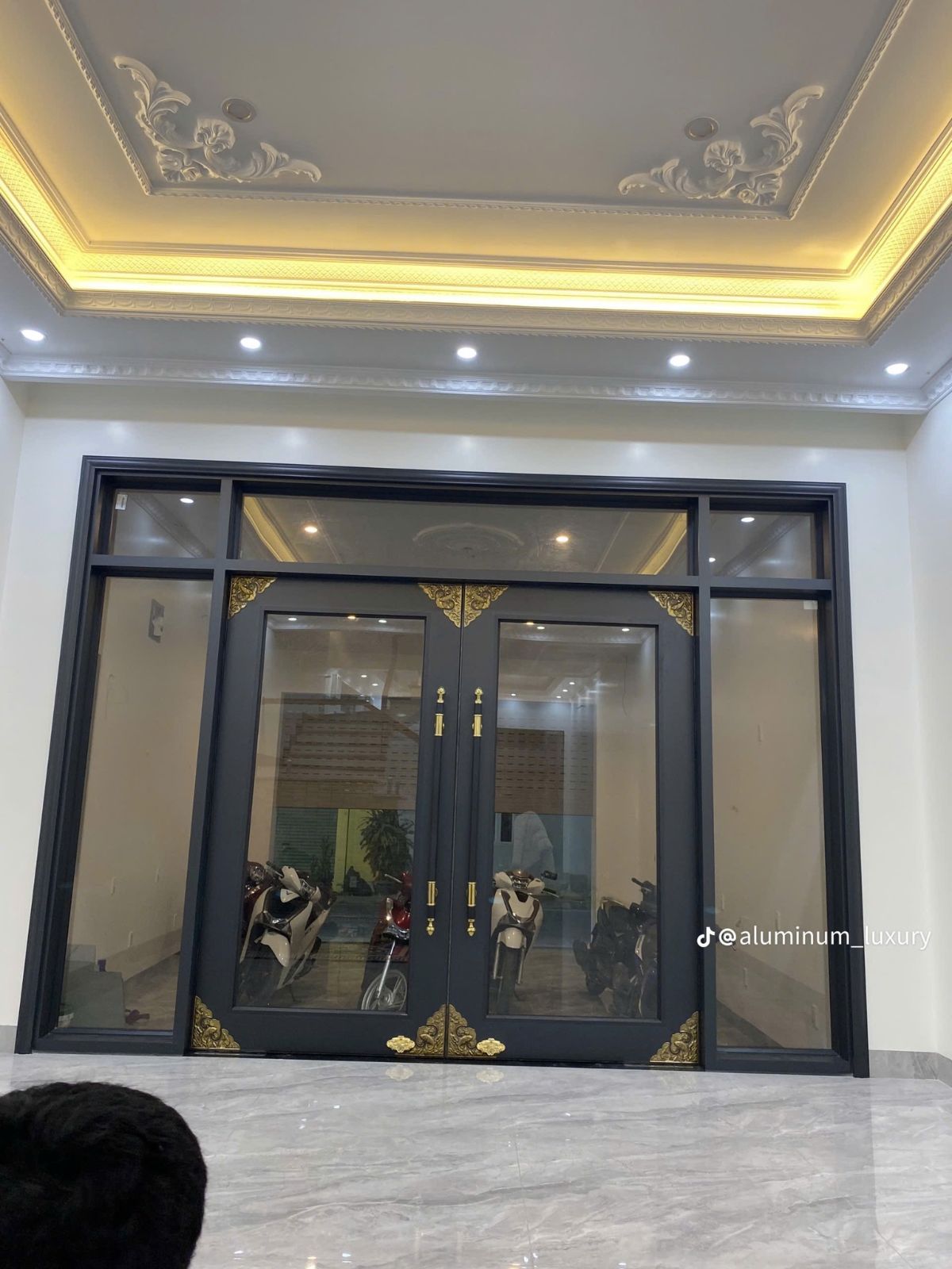 Lắp cửa nhôm xingfa 