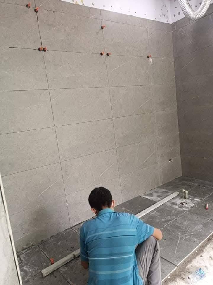 Thi công lát gạch