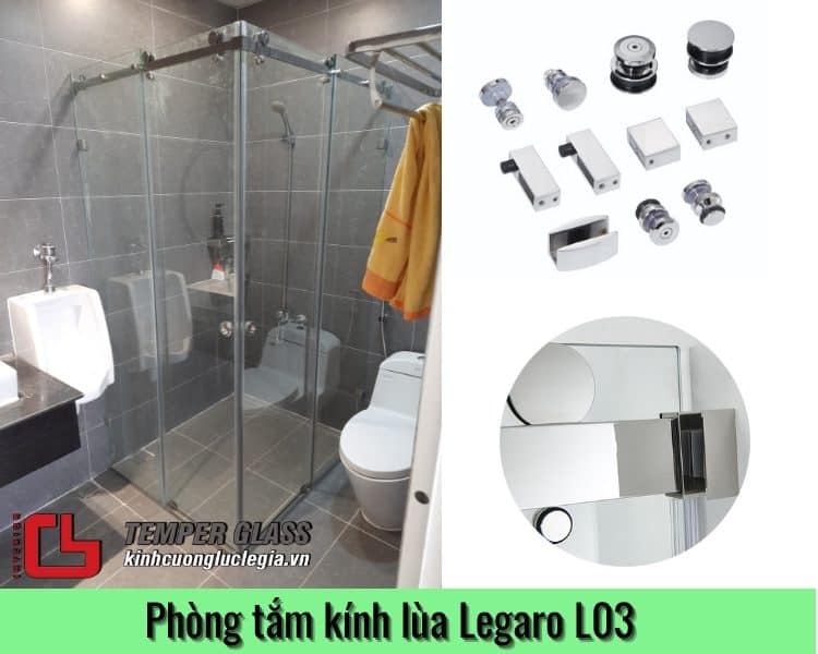 Cửa kính phòng tắm 
