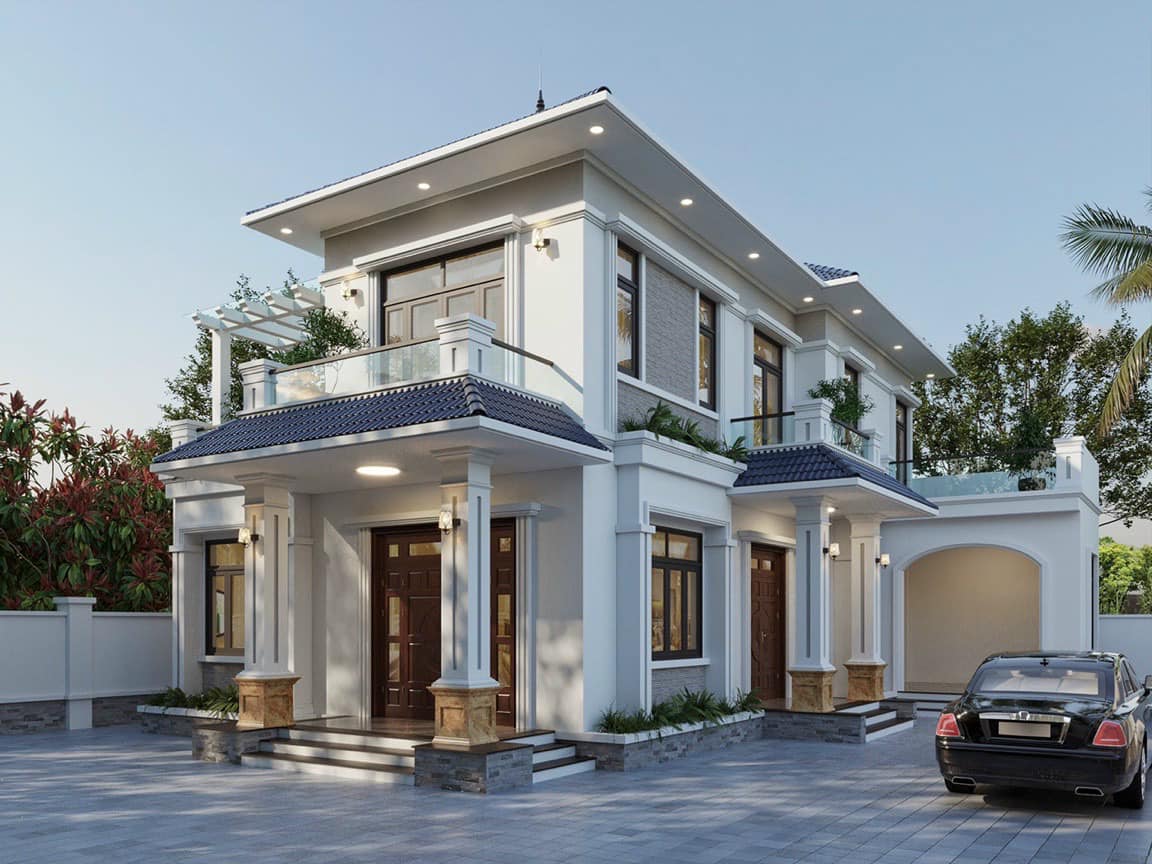 Thiết kế nhà phố 