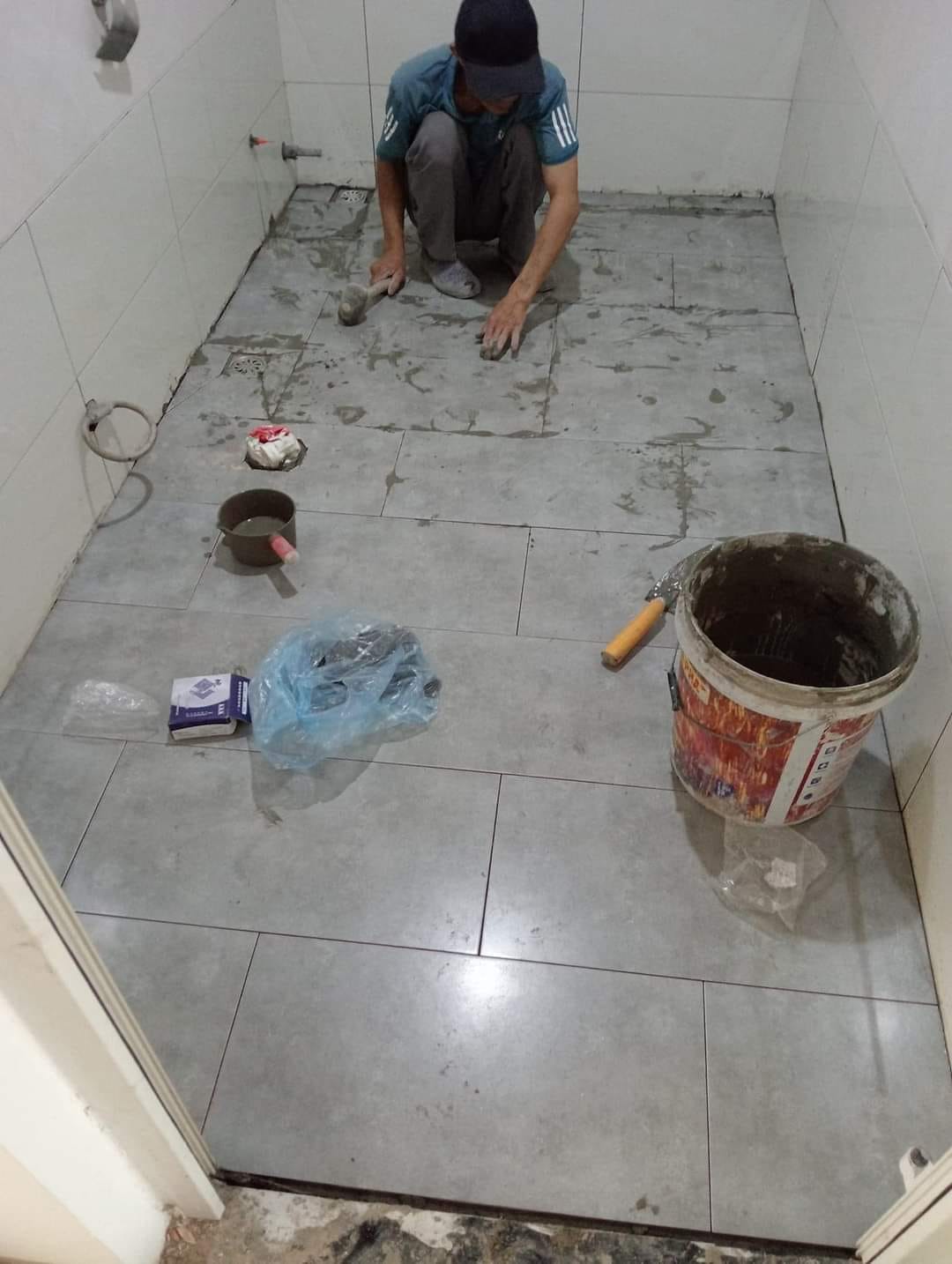 Dịch vụ lát gạch