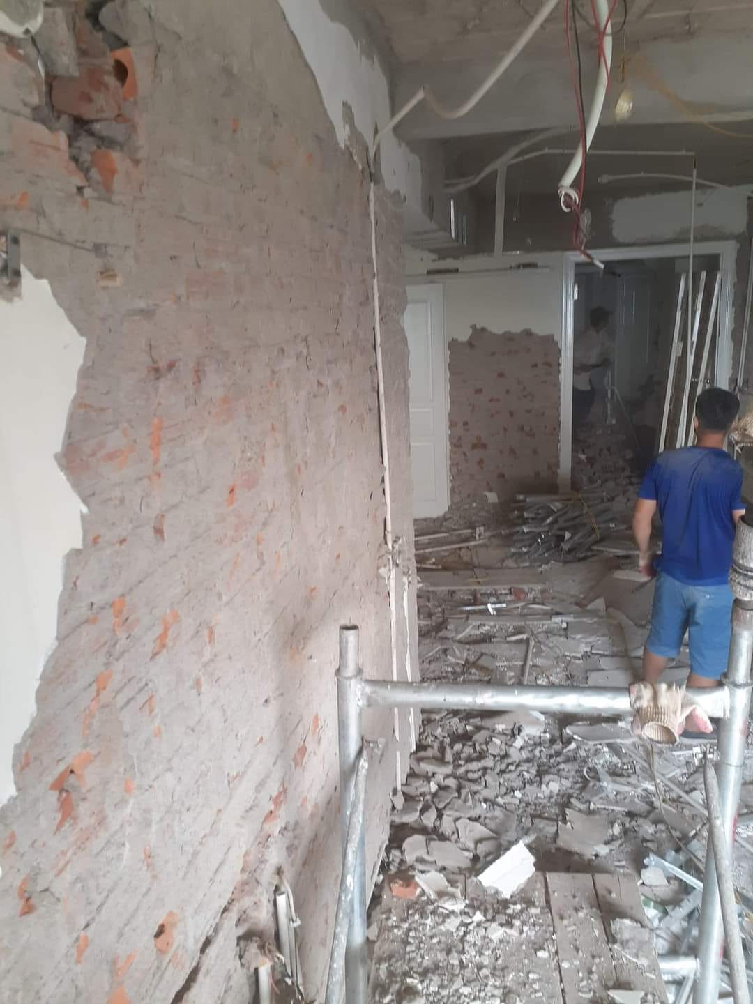 Thi công sửa nhà 