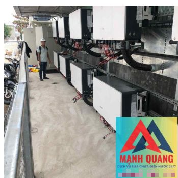 Dịch vụ lắp đặt điện công nghiệp 
