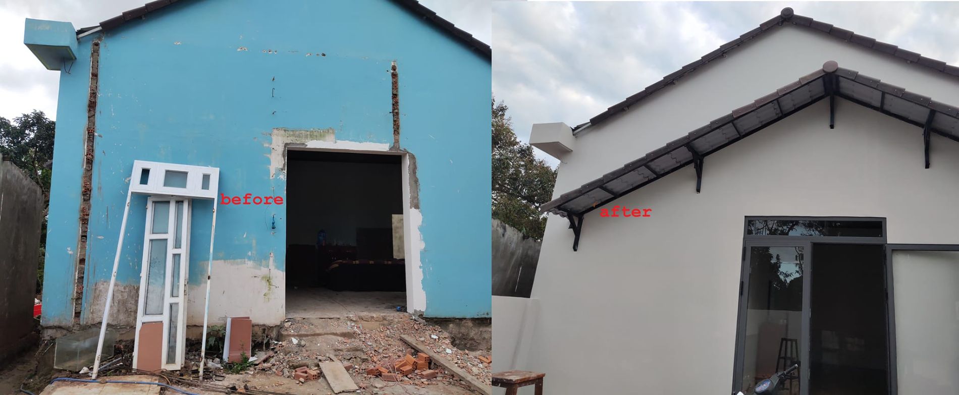 Cải tạo nhà nhân công