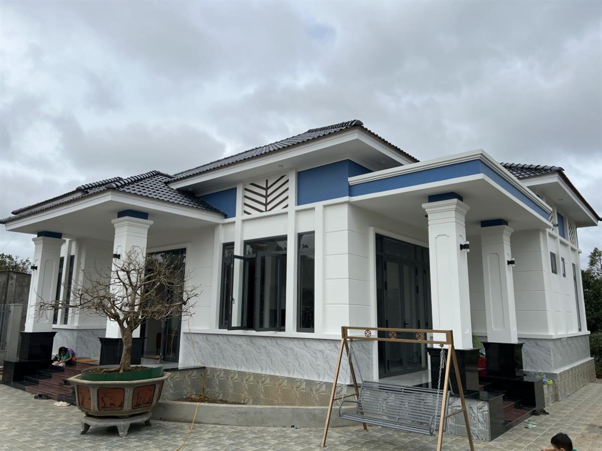 Thi công xây dựng nhà cấp 4 
