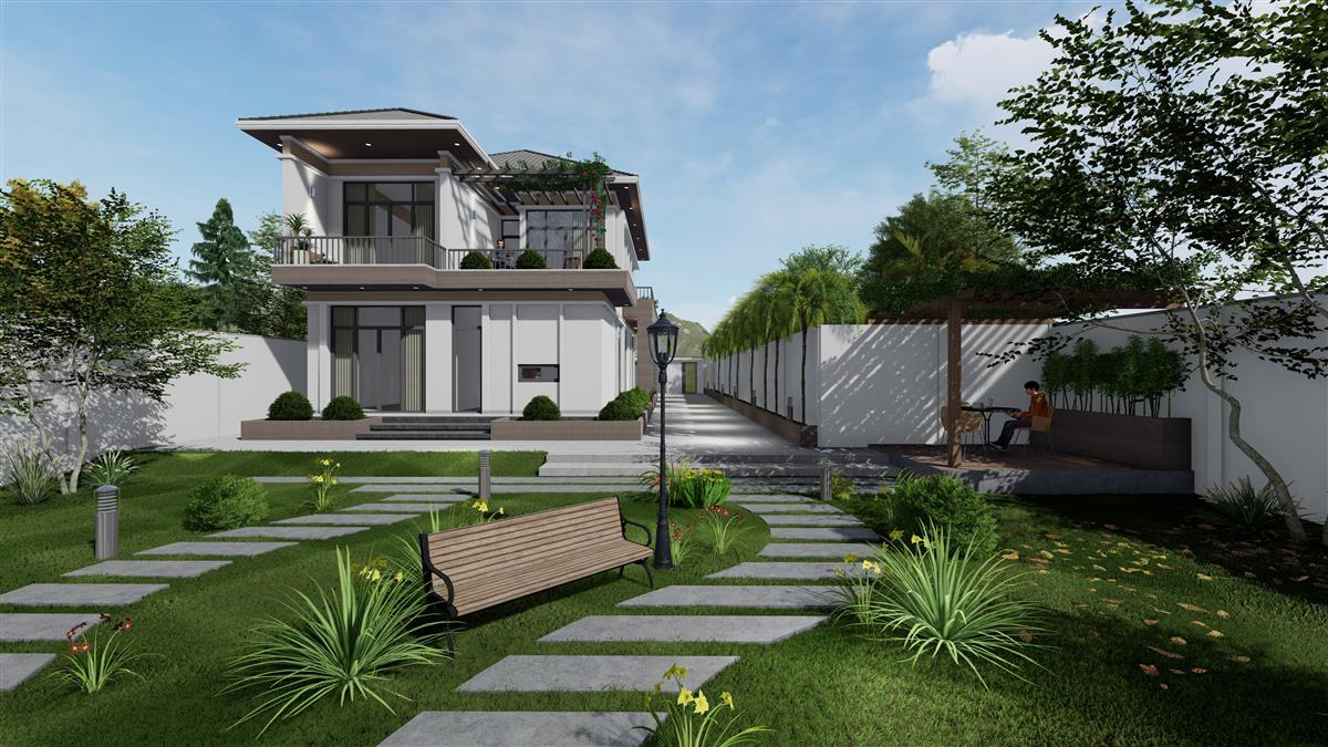 Xây dựng nhà vườn 