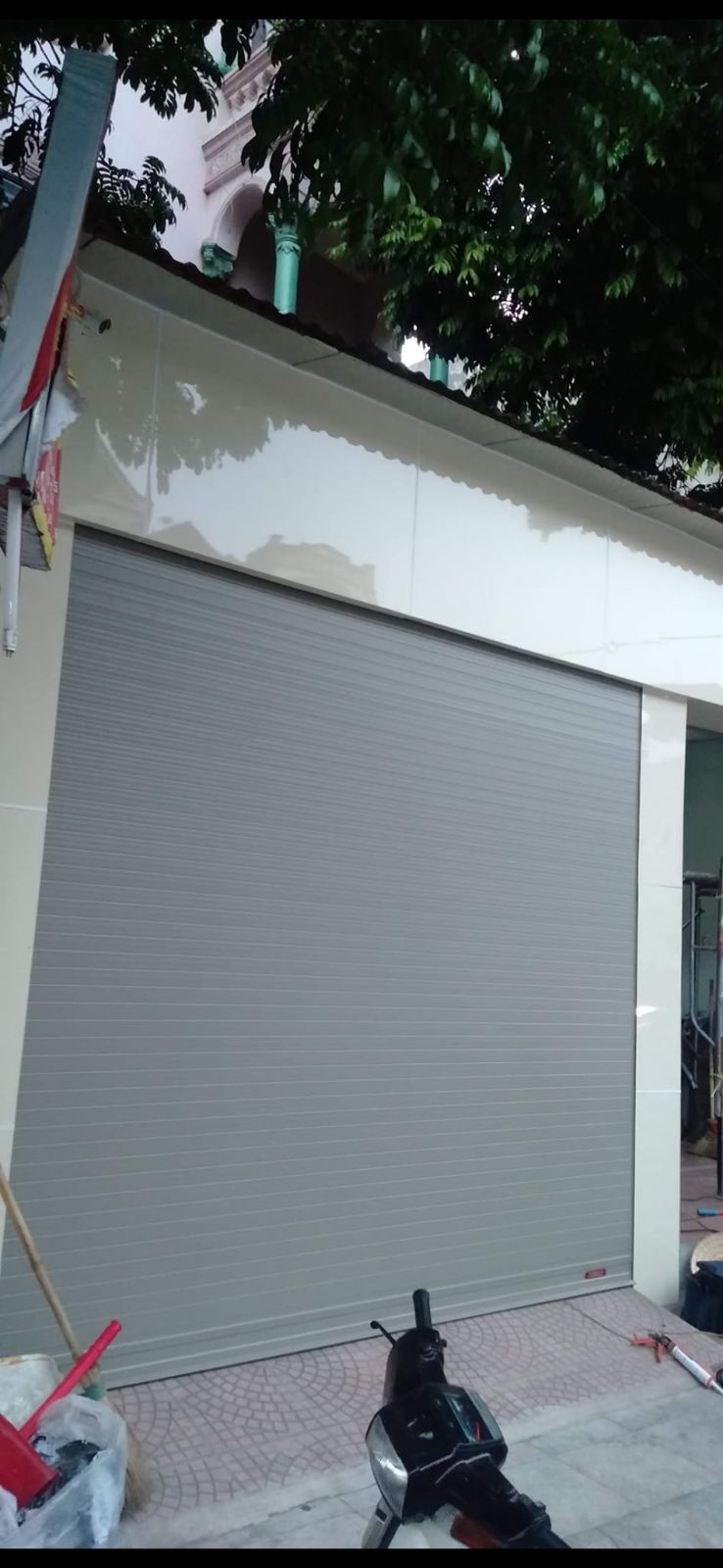 Lắp cửa cuốn 