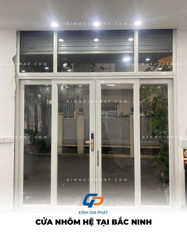 Cửa Nhôm Hệ Tại Bắc Ninh
