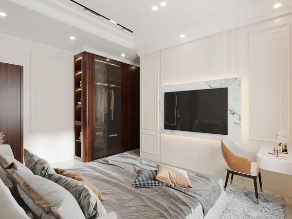 Thiết kế nội thất phòng ngủ 