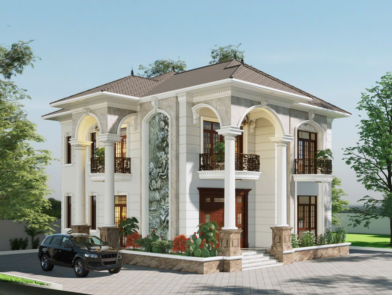 Xây dựng biệt thự 