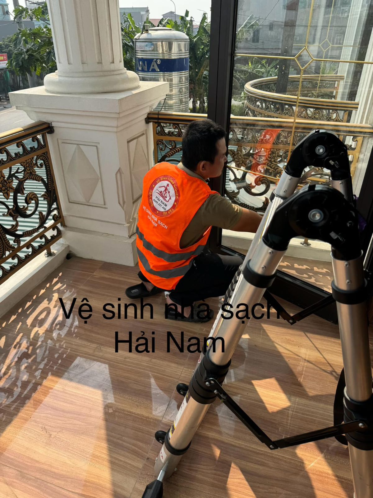 Vệ sinh nhà ở 