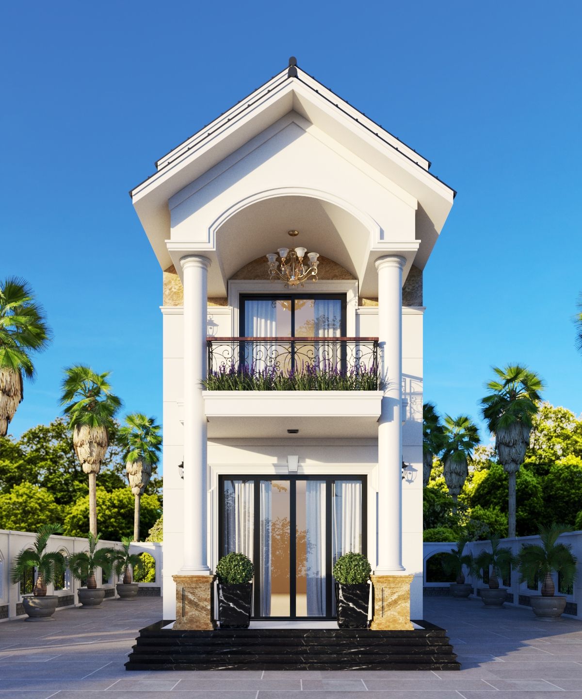 Xây dựng nhà cấp hiện đại