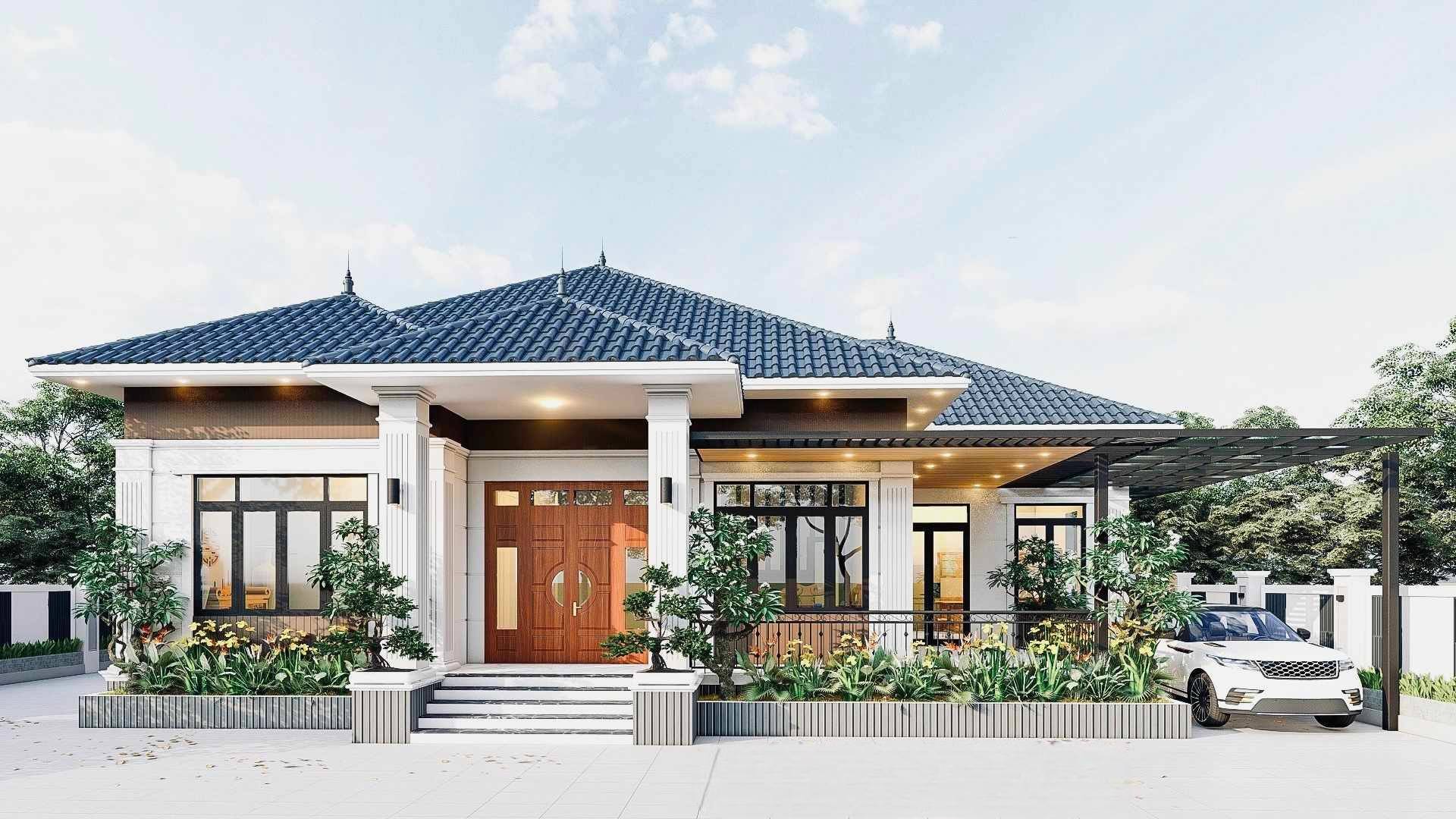 Thi công xây dựng nhà cấp 4 