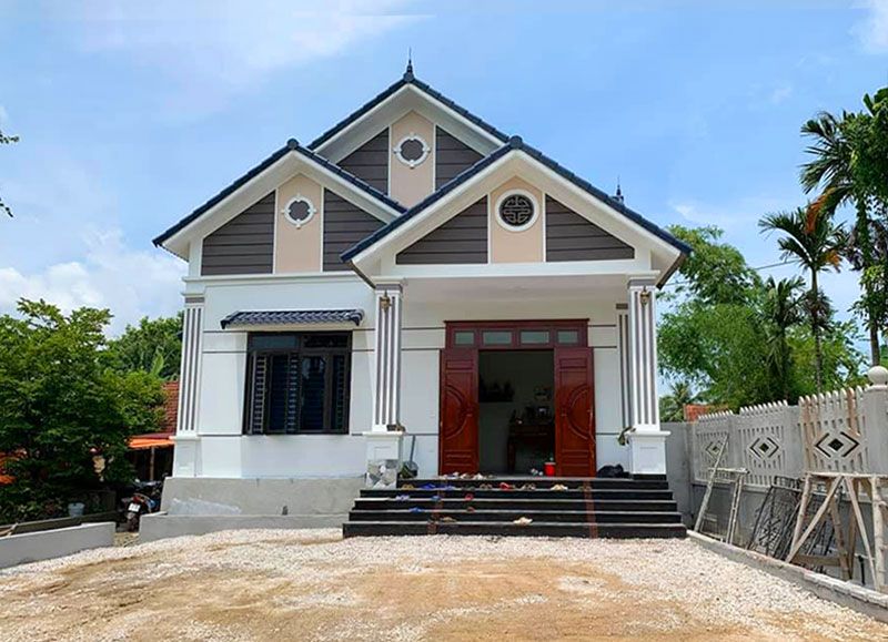 Thi công hoàn thiện nhà cấp 4