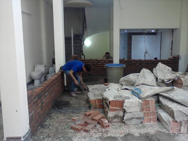Dịch vụ sửa nhà 