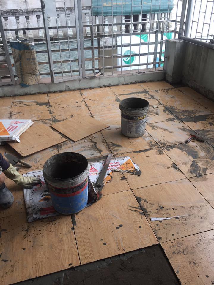 Thi công ốp lát gạch