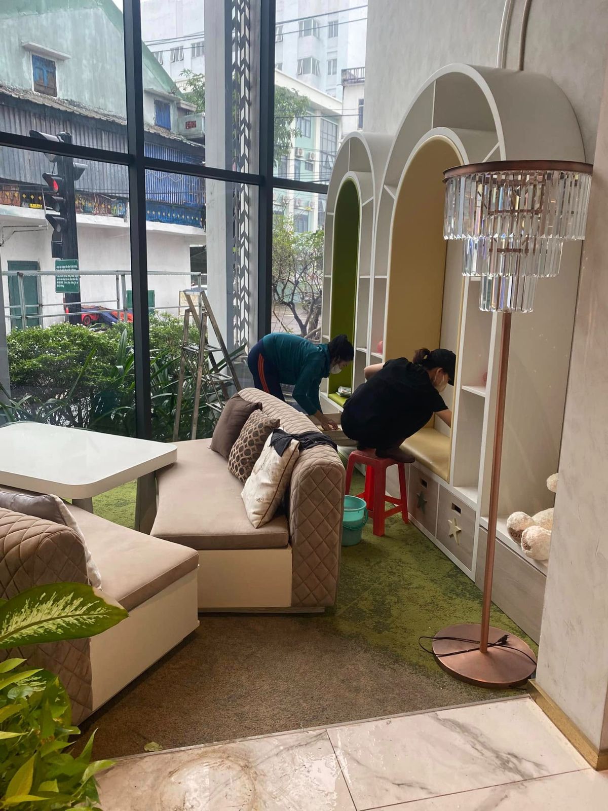Dịch vụ vệ sinh công nghiệp 