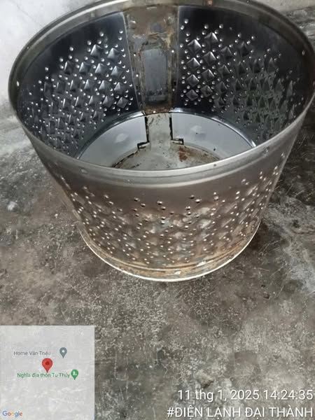 Vệ sinh máy giặt 