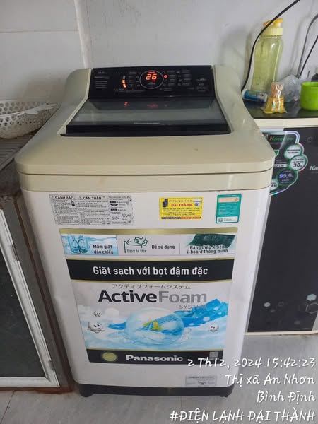Vệ sinh máy giặt 