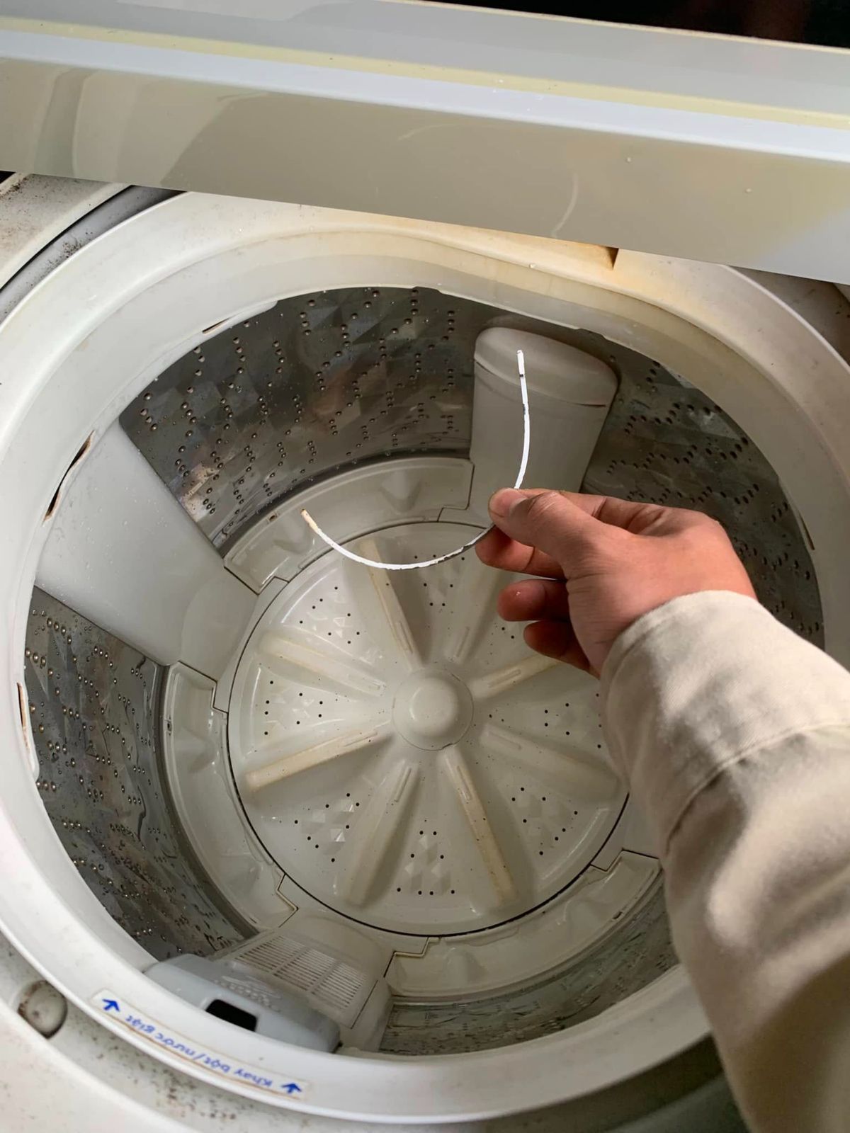 Dịch vụ sửa chữa máy giặt