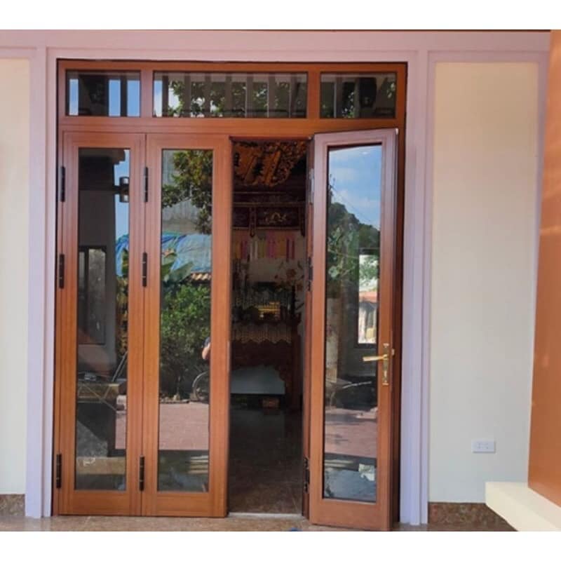 Thi công lắp đặt cửa nhôm 