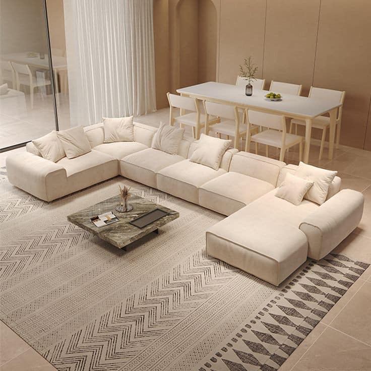 Hoàn thiện bộ ghế sofa 